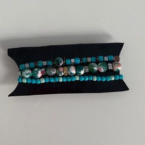 Handmade fimo bracelet